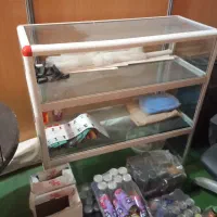 ویترین شیشه ای سه طبقه|فروشگاه و مغازه|ری, دولت‌آباد|دیوار