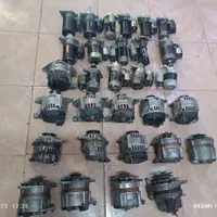 استارت دینام باتری سالم شیشه بالابر چراغ سمند 206|قطعات یدکی و لوازم جانبی|تبریز, |دیوار