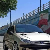 پژو ۲۰۶ تیپ ۲|خودرو سواری و وانت|بروجرد, |دیوار