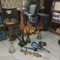 تعدادی قلیان