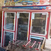 دو عدد یخچال فروشگاهی درجه یک و تمیز|فروشگاه و مغازه|باغ بهادران, |دیوار