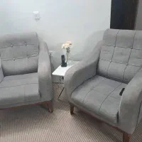 مبل راحتی ۷ نفره|مبلمان خانگی و میز عسلی|بهار, |دیوار