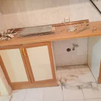 فروش کابینت وظرفشویی دو لگنه