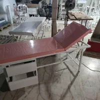 تخت معاینه تزریقات فشیال ترالی اورژانس بیمارستان|آرایشی، بهداشتی، درمانی|زنجان, |دیوار