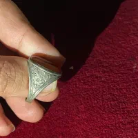 آویز نقره و انگشتر عقیق|جواهرات|قم, شهرک امام حسین|دیوار