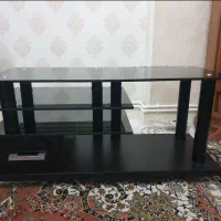 میز تلویزیون شیشه ایی Lcd و Led|میز تلویزیون|تهران, اختیاریه|دیوار