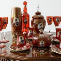سرویس کامل شاه عباسی