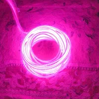 13 متر ریسه نئون رنگ نچرال بنفش|ریسه و چراغ تزئینی|فردیس, فردیس|دیوار