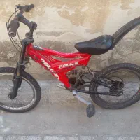 دوچرخه پلیس اصل