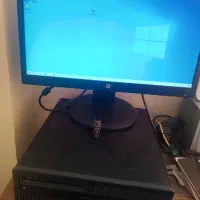 مینی کیس hp به همراه مانیتور 24 اینچ hp|رایانه رومیزی|پرند, فاز ۶|دیوار