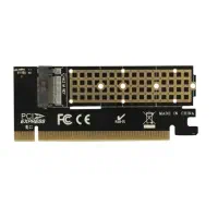 کارت توسعه PCI-E express افزایش M.2 M KEY