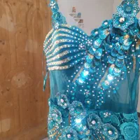 لباس بلند مجلسی