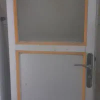 دوتا درب آلومینیومی