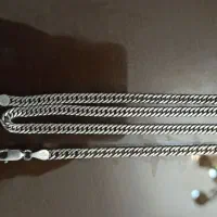 زنجیر گردنی نقره