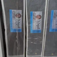 تشک طبی فنری رویال یکنفره تعداد محدود