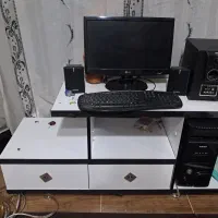 کمد و جاکفشی و میز تلوزیون|جاکفشی، کمد، دراور|گلستان (تهران), |دیوار