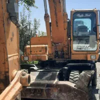بیل لاستیکی ۲۰۰ هیوندا|خودرو سنگین|مشهد, ابوذر|دیوار