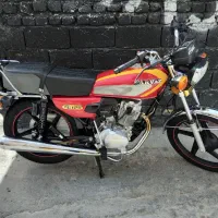 متور هندا ۱۲۵ پرواز