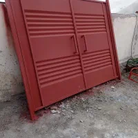 درب آهنی درب حیاط دروازه