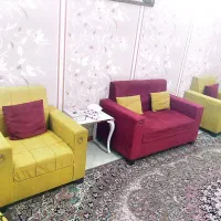 مبل 7نفره|مبلمان خانگی و میز عسلی|مشهد, شهرک مهرگان|دیوار