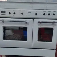 گاز دو فر  تکنو کاملا سالم مجهز به ترموکوبل