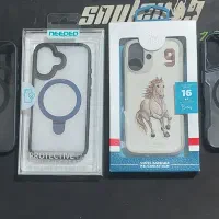قاب آیفون ۱۶ نرمال گارد اصلی مگ سیف سانتاباربارا|لوازم جانبی موبایل و تبلت|تهران, دهقان|دیوار
