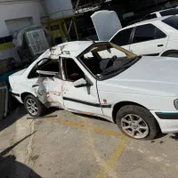 پارس تیوفایو کلاس ۱۵ تصادفی دریچه برقی