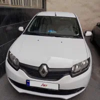 رنو سیمبل ۲۰۱۶ بسیار تمیز ماشین خانگی
