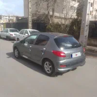 ۲۰۷ مدل ۹۶|خودرو سواری و وانت|تهران, سازمان برنامه شمالی|دیوار