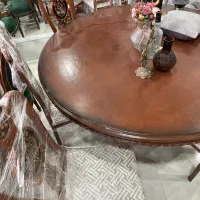 میز ناهار خوری ۸ نفره چپندر راش|میز و صندلی غذاخوری|آمل, |دیوار