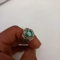 انگشتر نقره مزونایت