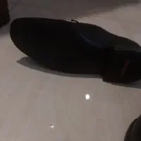 کفش چرم مردانه|کیف، کفش، کمربند|رشت, سعدی (تختی)|دیوار