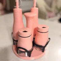 ست نمکدان و آبلیمو پایه چرخشی نو