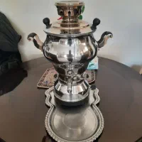 سماور گازی چهارلیتری تمیز وسالم بشرط|سماور، چای‌ساز، قهوه‌ساز|اصفهان, فجر|دیوار