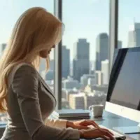منشی خانم حتی ۳روزدرهفته