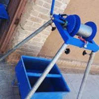 چرخ چاه کنی دستی