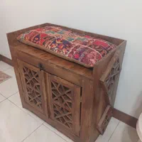جا کفشی صندوق سنتی|جاکفشی، کمد، دراور|تهران, سعیدآباد|دیوار