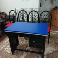 میز نهارخوری غذاخوری صندلی فلزی آهنی اغذیه رستوران|میز و صندلی غذاخوری|مشهد, شهرک رازی (شهرک غرب)|دیوار