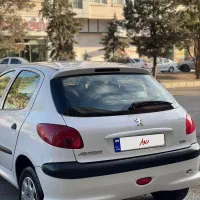 ۲۰۶ تیپ ۵ درجه ۱|خودرو سواری و وانت|محمدیه-قزوین, |دیوار