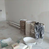 گچکاری، خرده کاری،لکه گیری