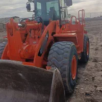 فروش فوری لودر دوسان 400موتور سولر سوزن معمولی|خودرو سنگین|سیرجان, |دیوار