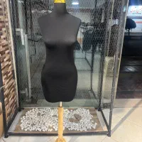 مانکن با پایه چوب