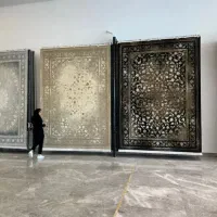 فرش ژورنال کلاستیک ۱۵۰۰ پتینه لاکی دودی