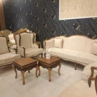 مبل کویین فرانسوی مبلمان میلاد حافظ شرقی|مبلمان خانگی و میز عسلی|بیرجند, |دیوار