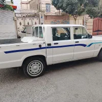وانت مزدا 2000 ژابنی دو کابین دوگانه سوز، مدل ۱۳۹۴|خودرو سواری و وانت|تهران, بهارستان|دیوار