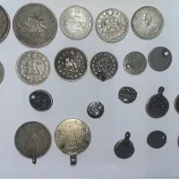 سکه نقره قدیمی