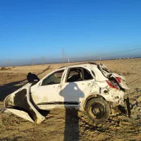 خودرو کوییک تصادفی|خودرو سواری و وانت|امیدیه, |دیوار