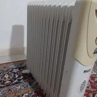 شوفاژ روغنی بسیار تمیز