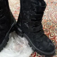 پوتین سایز ۳۶|کیف، کفش، کمربند|نظرآباد, مسکن مهر نظرآباد|دیوار