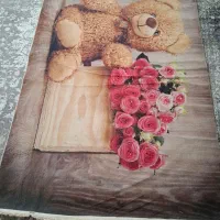 فرش اتاق کودک، ۳بعدی